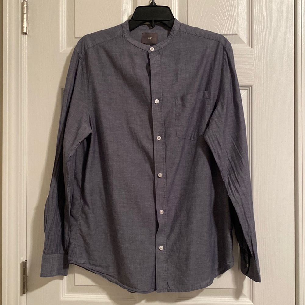 H&M Long Sleeve Shirt Size M